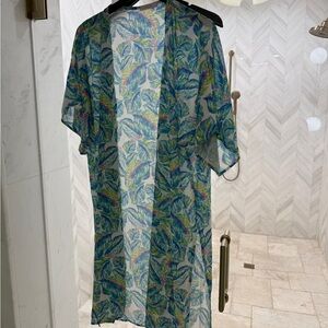 Jess Lea Multicolor Patterned Cover Up